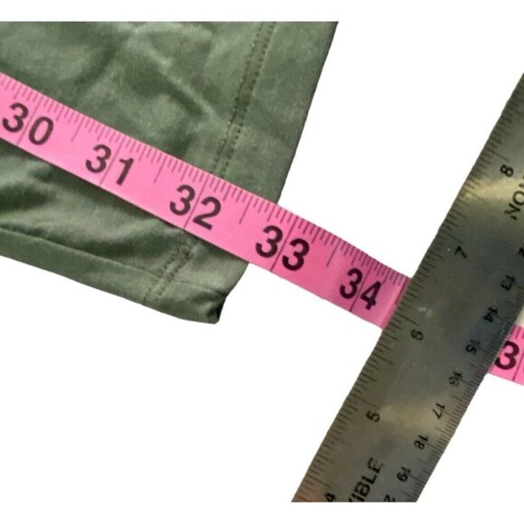 GEEL Ghauri One Piece Romper Bike Short Long Sleeves Soft Base NWT Green M 27-10 - Picture 10 of 13